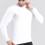 Urban Connection Men's Crew Round Neck Long Sleeve Jersey Shirt