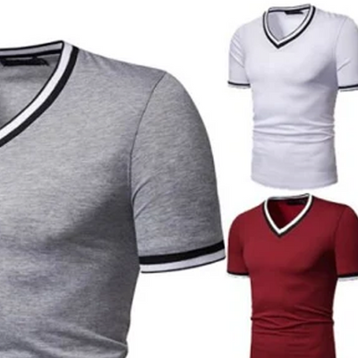 V Neck T Shirts