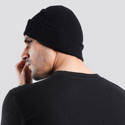 Black Beanies | Pack Of 3, 6, 12, 24 | Urban Connection - T-Shirts Depot 