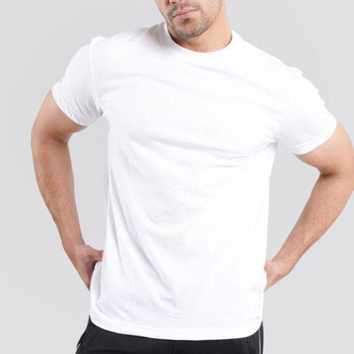 Urban Connection Men's Crew Round Neck T-shirt