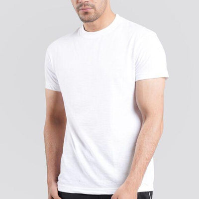 Urban Connection Men's Crew Round Neck T-shirt